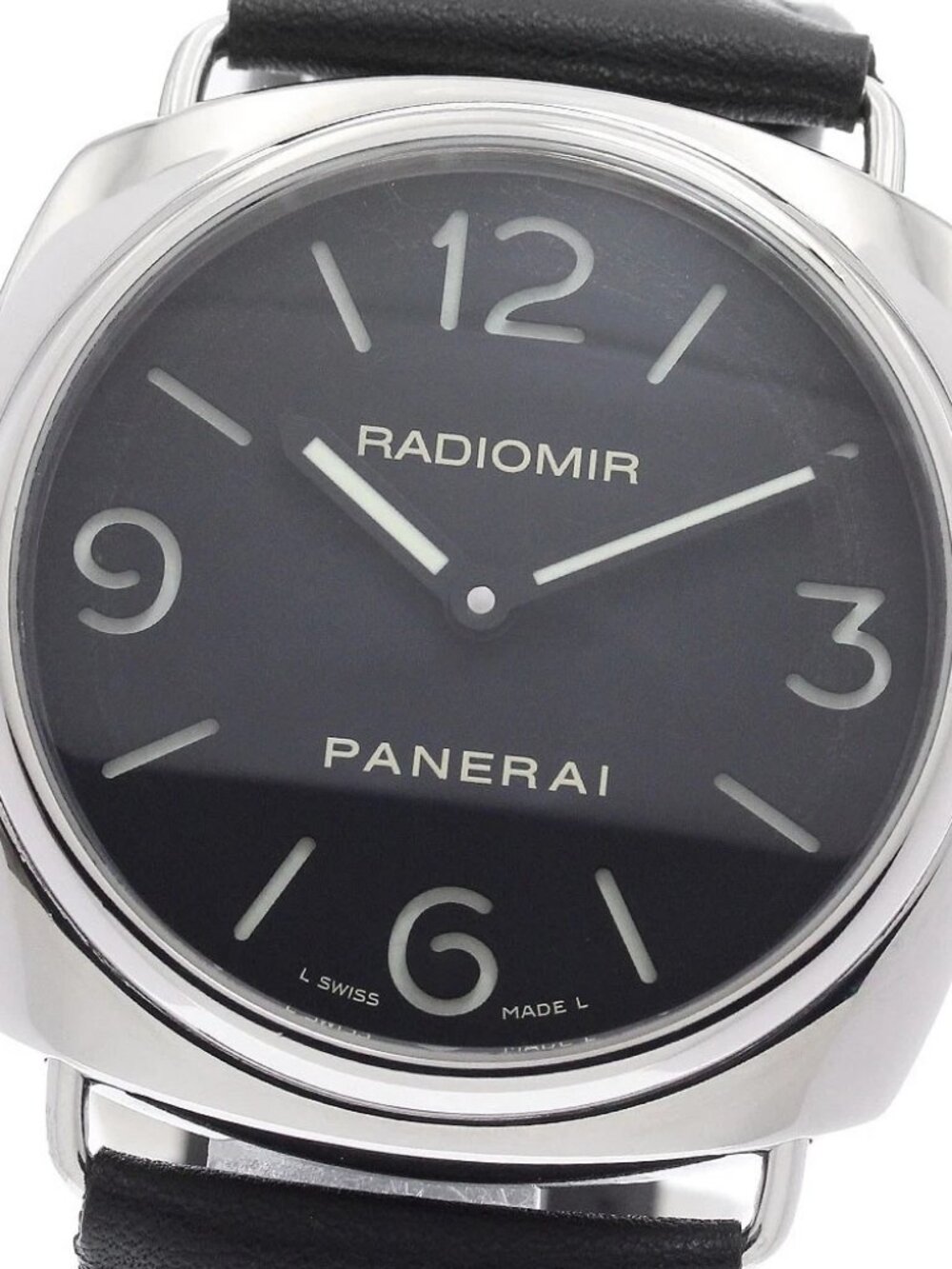 PANERAI Radiomir base PAM00210 black Dial Hand Winding Men's Watch_962062